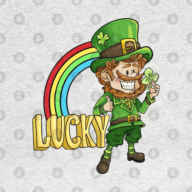 Lucky Charms - Leprechaun St. Patrick's Day by KimLeex